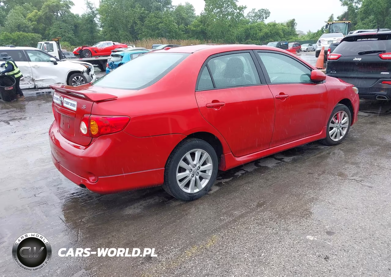 2009 Toyota Corolla S VIN:2T1BU40E79C038571 - 4