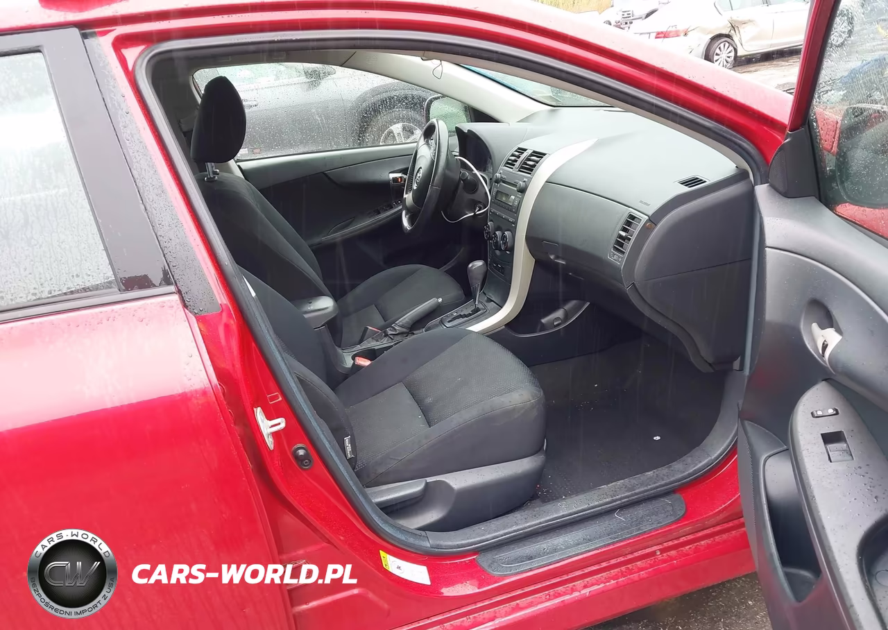 2009 Toyota Corolla S VIN:2T1BU40E79C038571 - 5