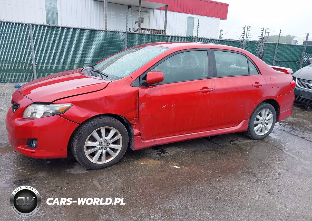 2009 Toyota Corolla S VIN:2T1BU40E79C038571 - 6