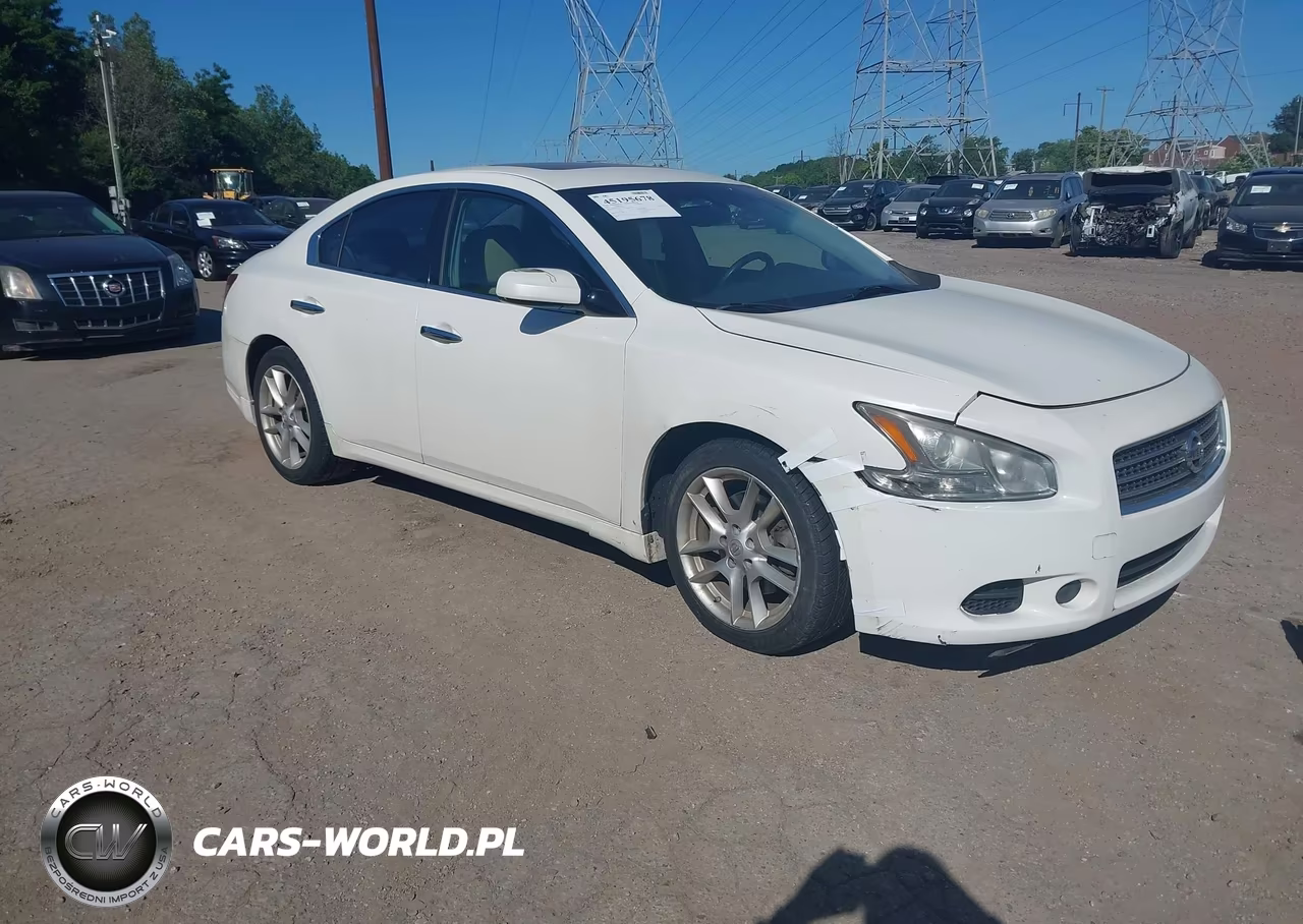 2009 Nissan Maxima 3.5 S