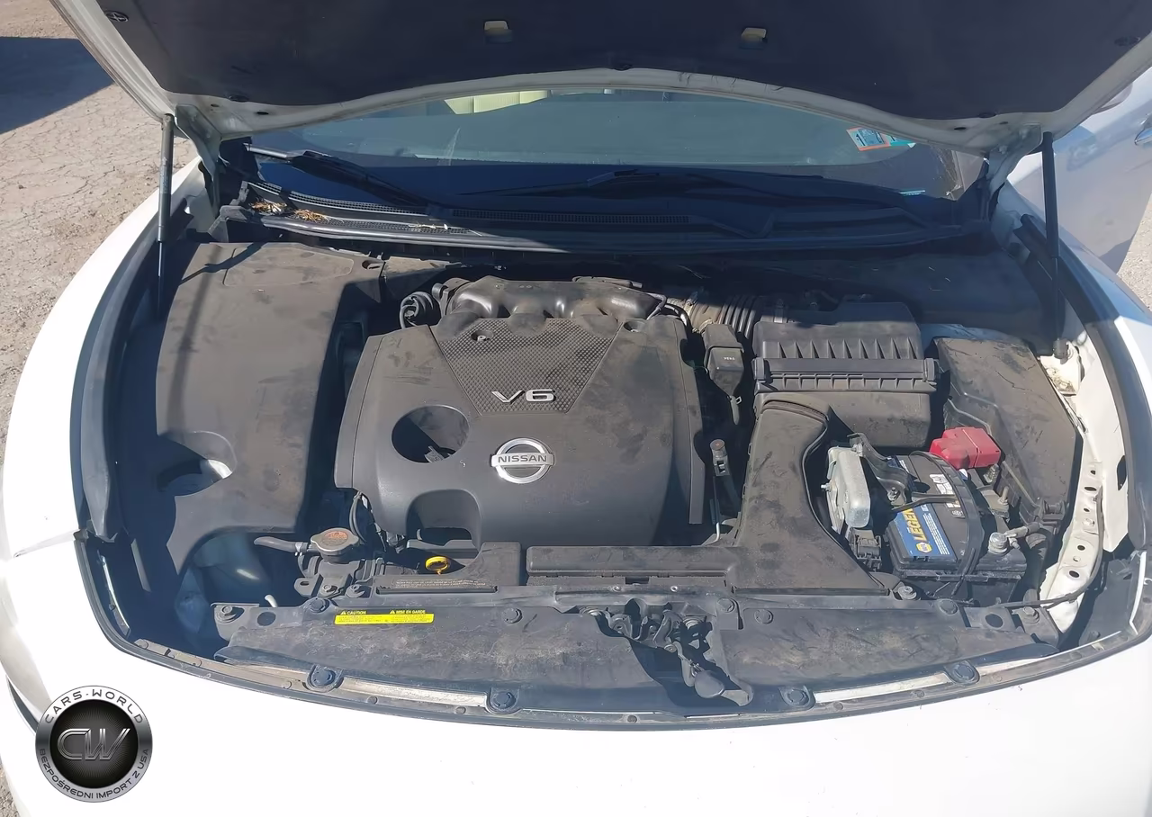 2009 Nissan Maxima 3.5 S VIN:1N4AA51E19C859611 - 10