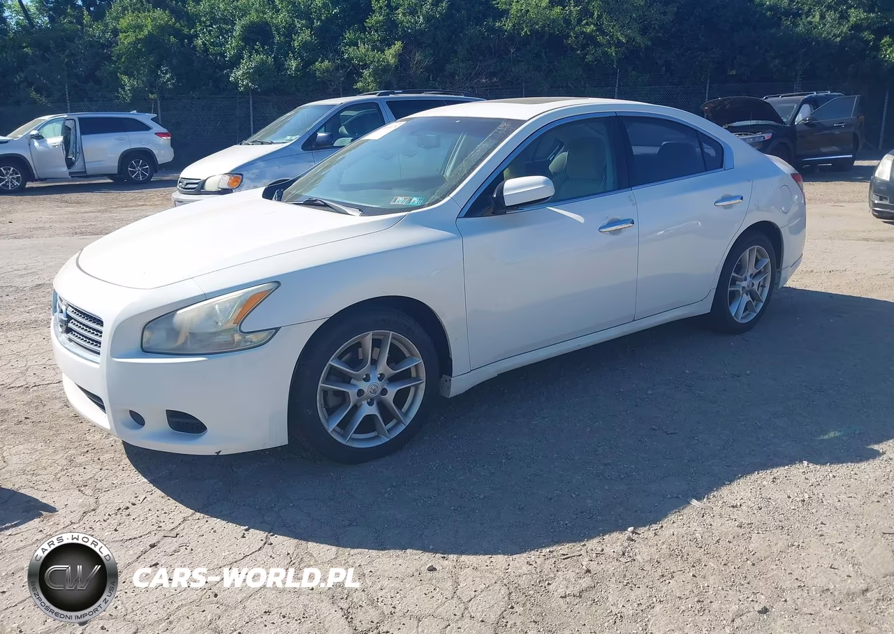 2009 Nissan Maxima 3.5 S VIN:1N4AA51E19C859611 - 2