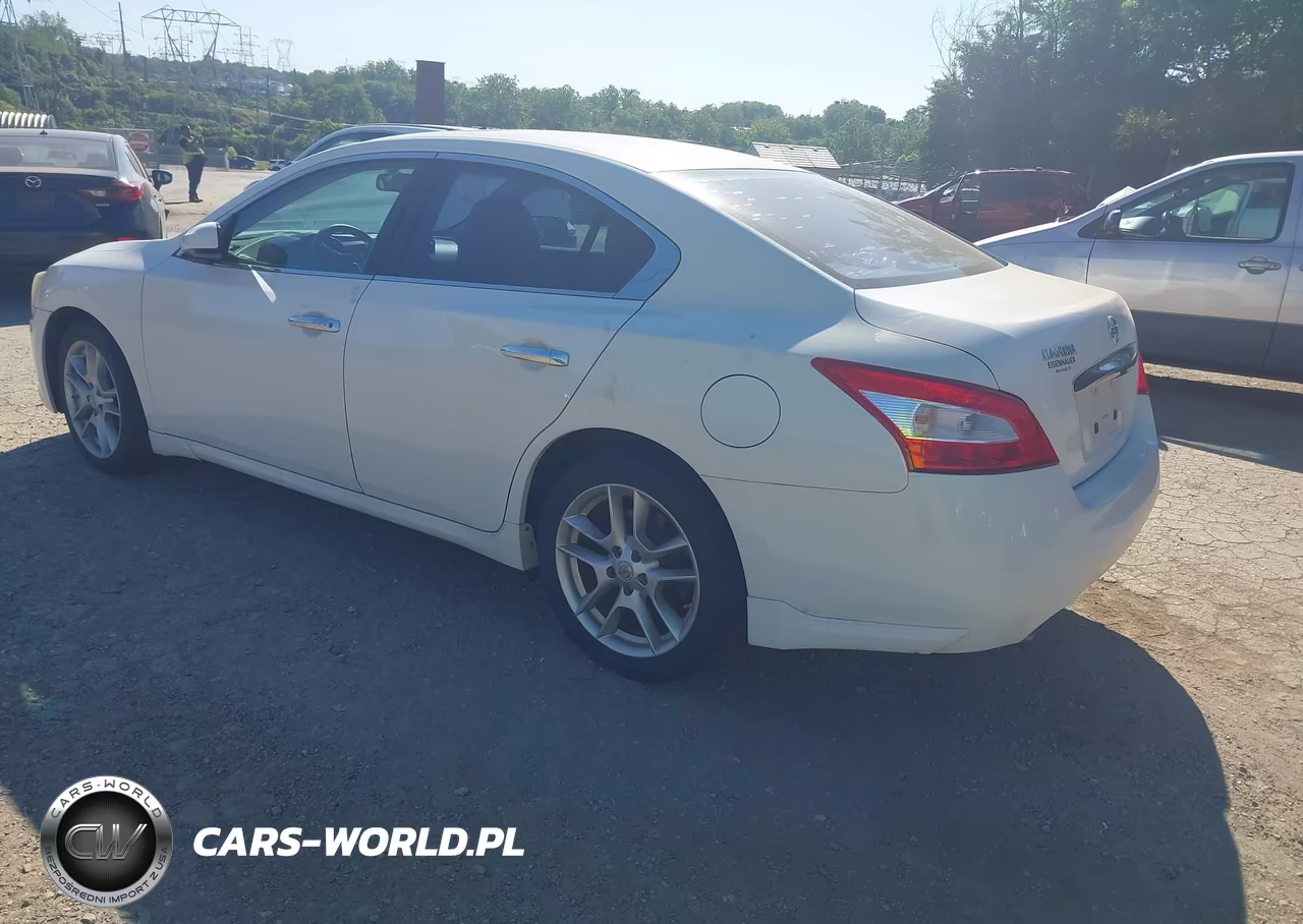 2009 Nissan Maxima 3.5 S VIN:1N4AA51E19C859611 - 3