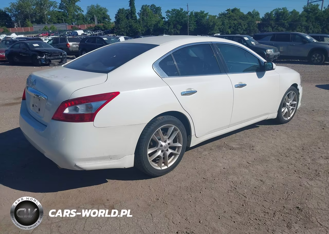 2009 Nissan Maxima 3.5 S VIN:1N4AA51E19C859611 - 4