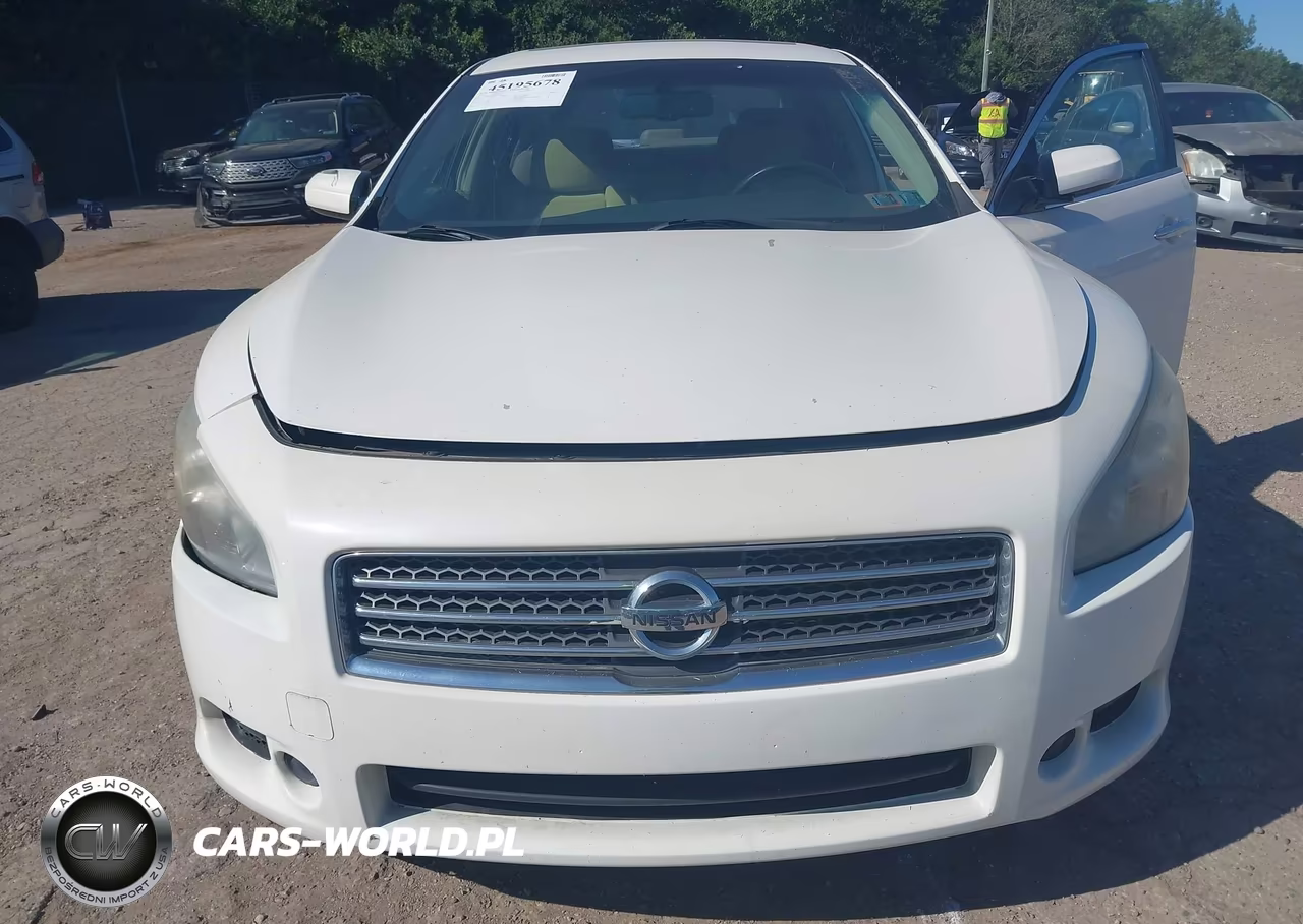 2009 Nissan Maxima 3.5 S VIN:1N4AA51E19C859611 - 6