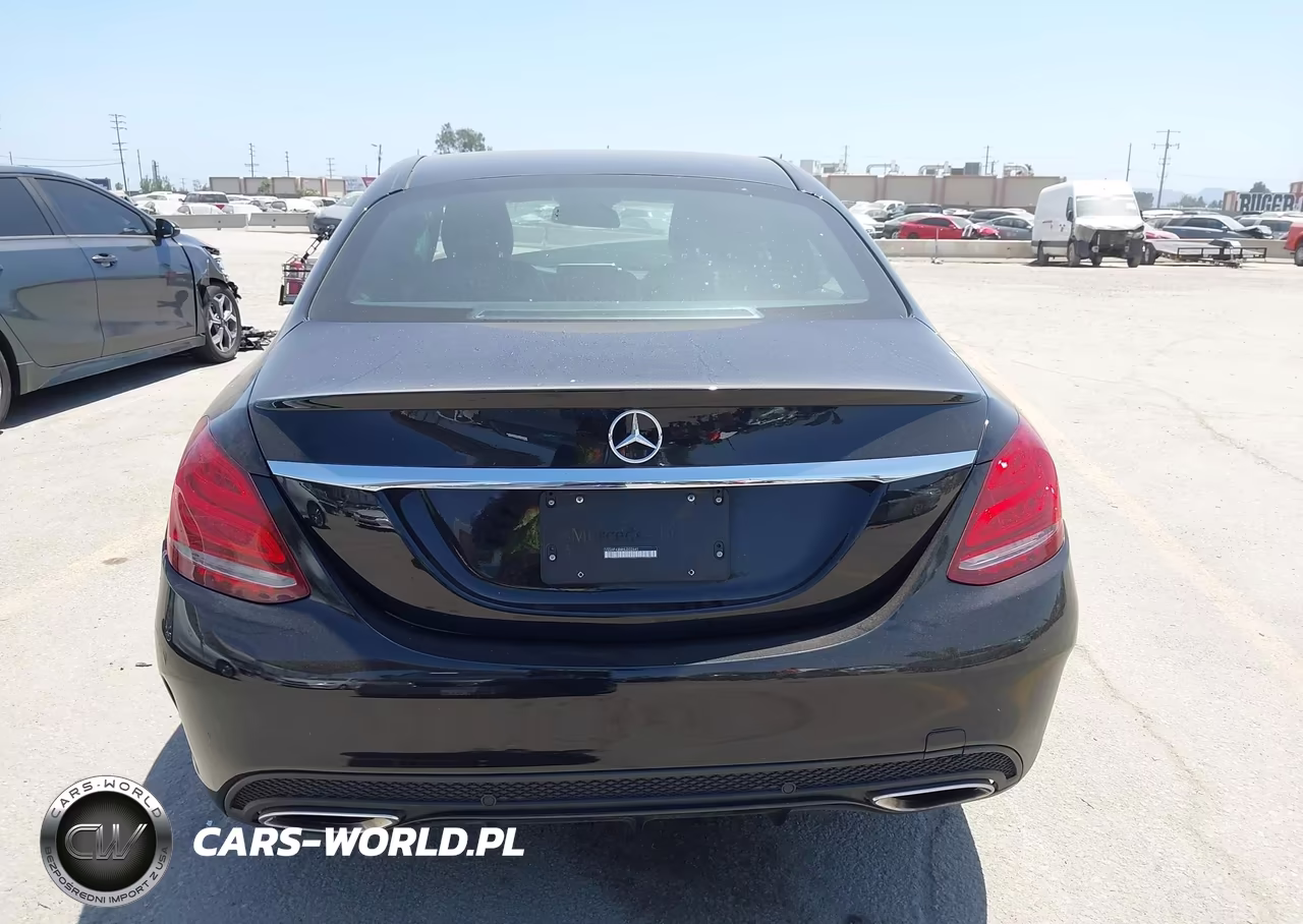 2017 Mercedes-Benz C 300 Sport VIN:55SWF4JB8HU202645 - 17