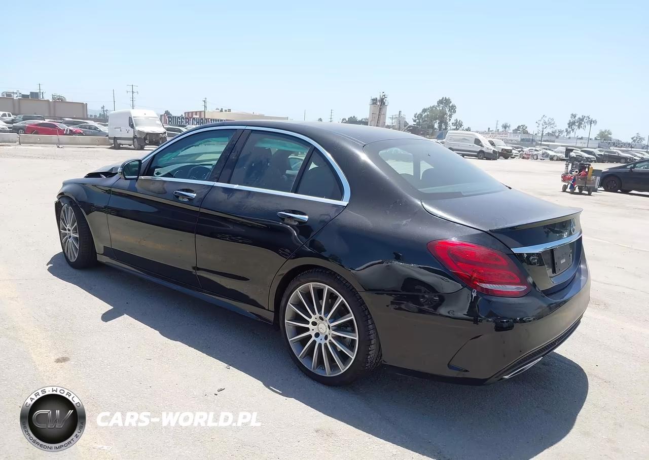 2017 Mercedes-Benz C 300 Sport VIN:55SWF4JB8HU202645 - 3