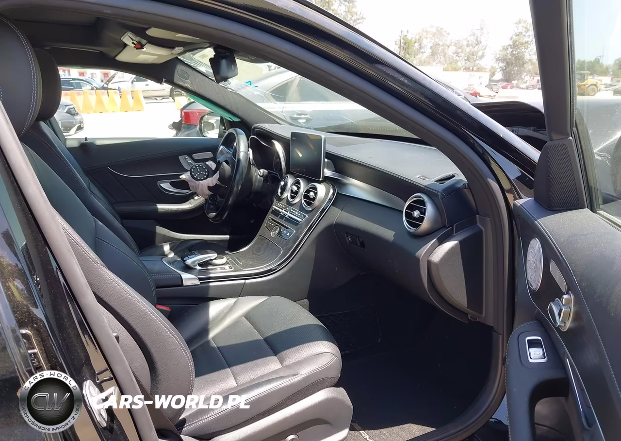 2017 Mercedes-Benz C 300 Sport VIN:55SWF4JB8HU202645 - 5