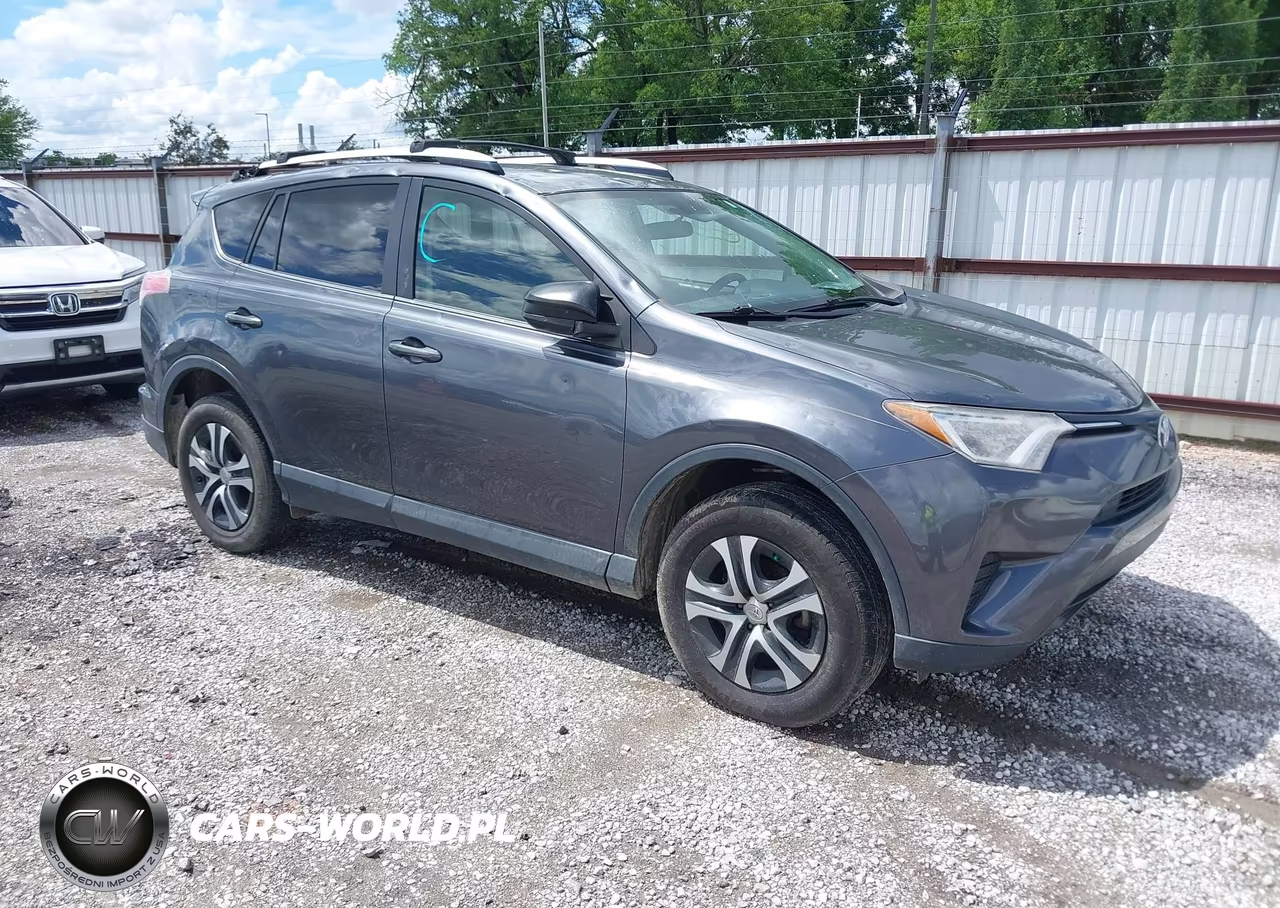 2016 Toyota Rav4 Le