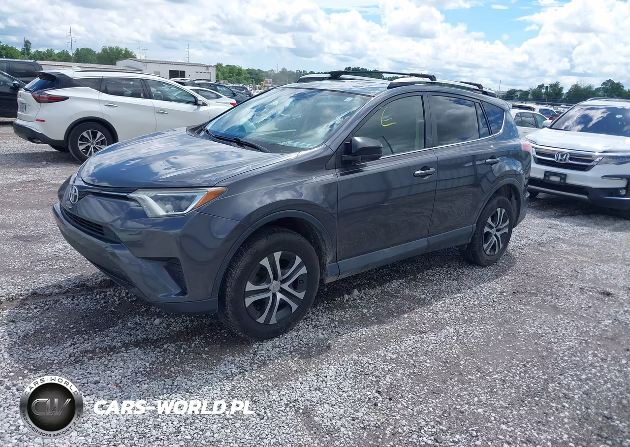 2016 Toyota Rav4 Le VIN:JTMZFREV0GD091045 - 2
