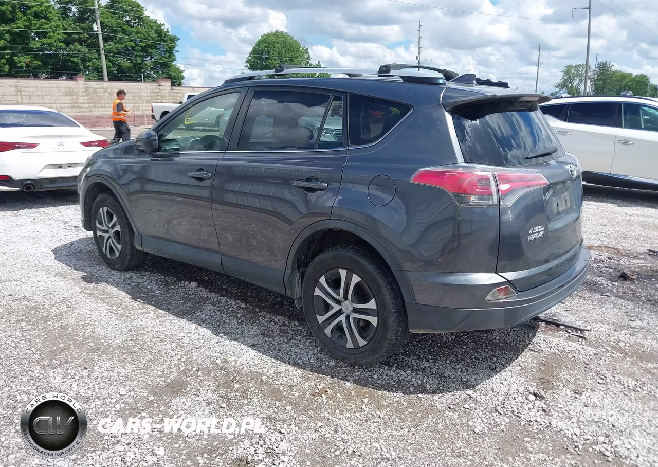 2016 Toyota Rav4 Le VIN:JTMZFREV0GD091045 - 3