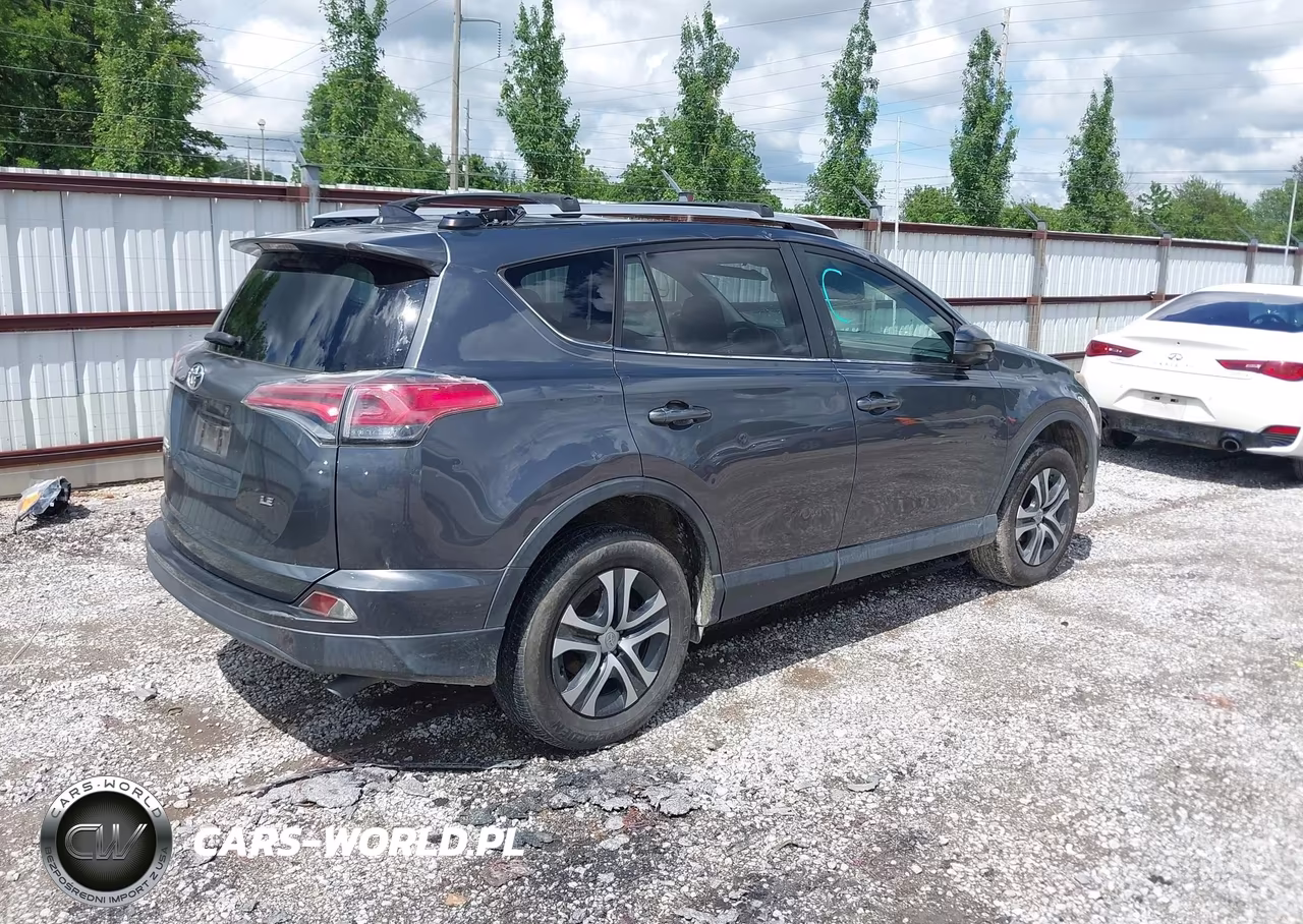 2016 Toyota Rav4 Le VIN:JTMZFREV0GD091045 - 4