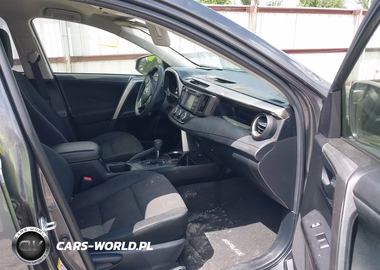 2016 Toyota Rav4 Le VIN:JTMZFREV0GD091045 - 5