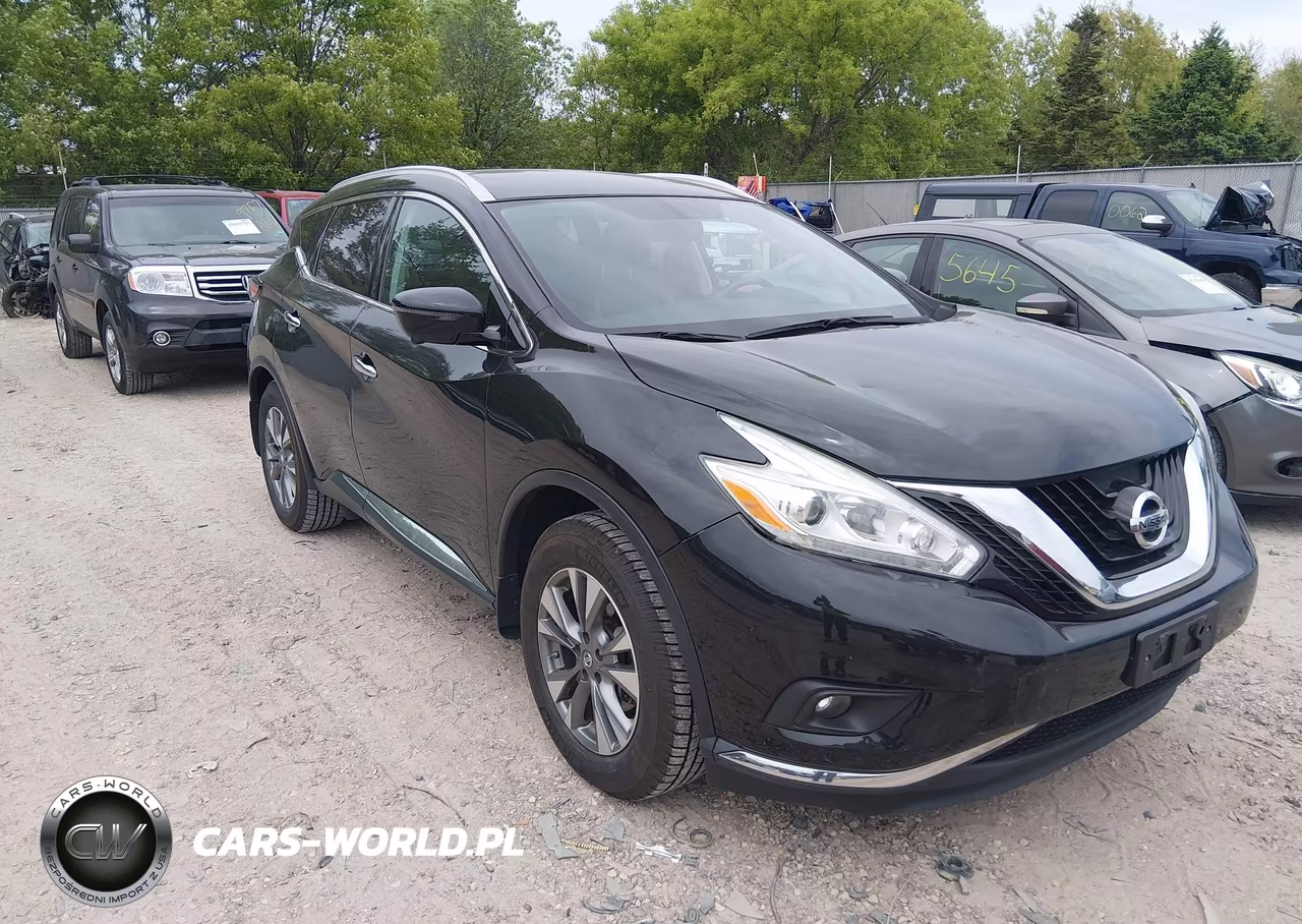 2017 Nissan Murano Sl – zdjęcie 1 z 18