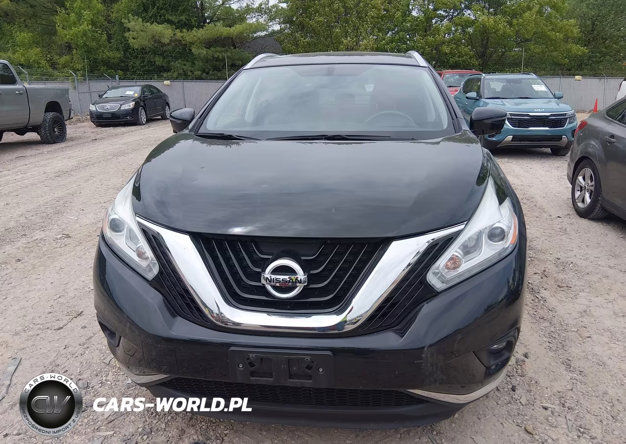 2017 Nissan Murano Sl VIN:5N1AZ2MG3HN188973 - 12
