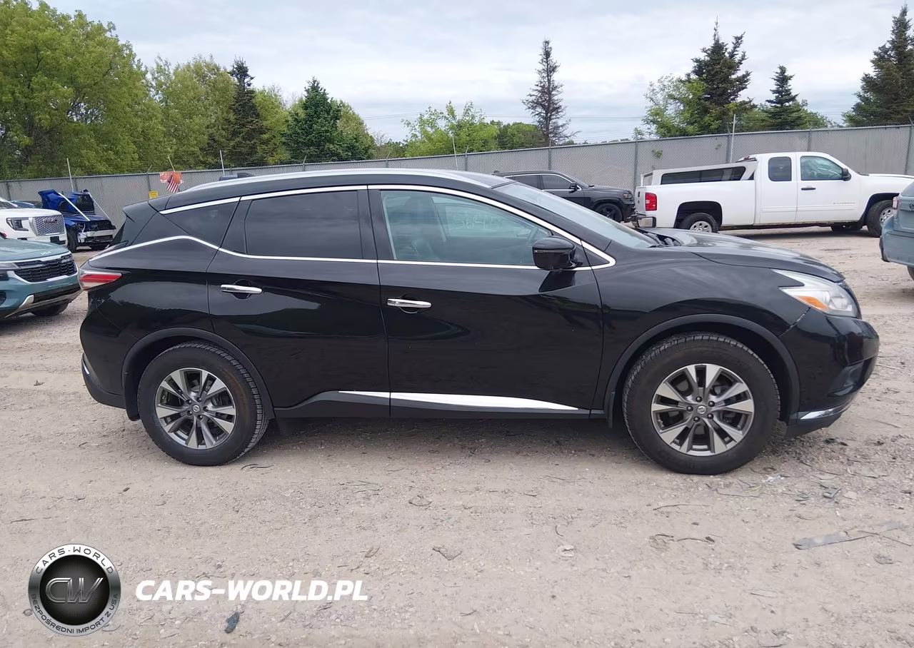 2017 Nissan Murano Sl VIN:5N1AZ2MG3HN188973 - 13