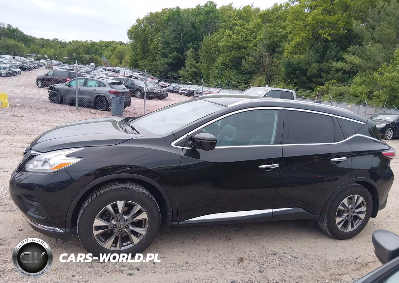 2017 Nissan Murano Sl VIN:5N1AZ2MG3HN188973 - 14