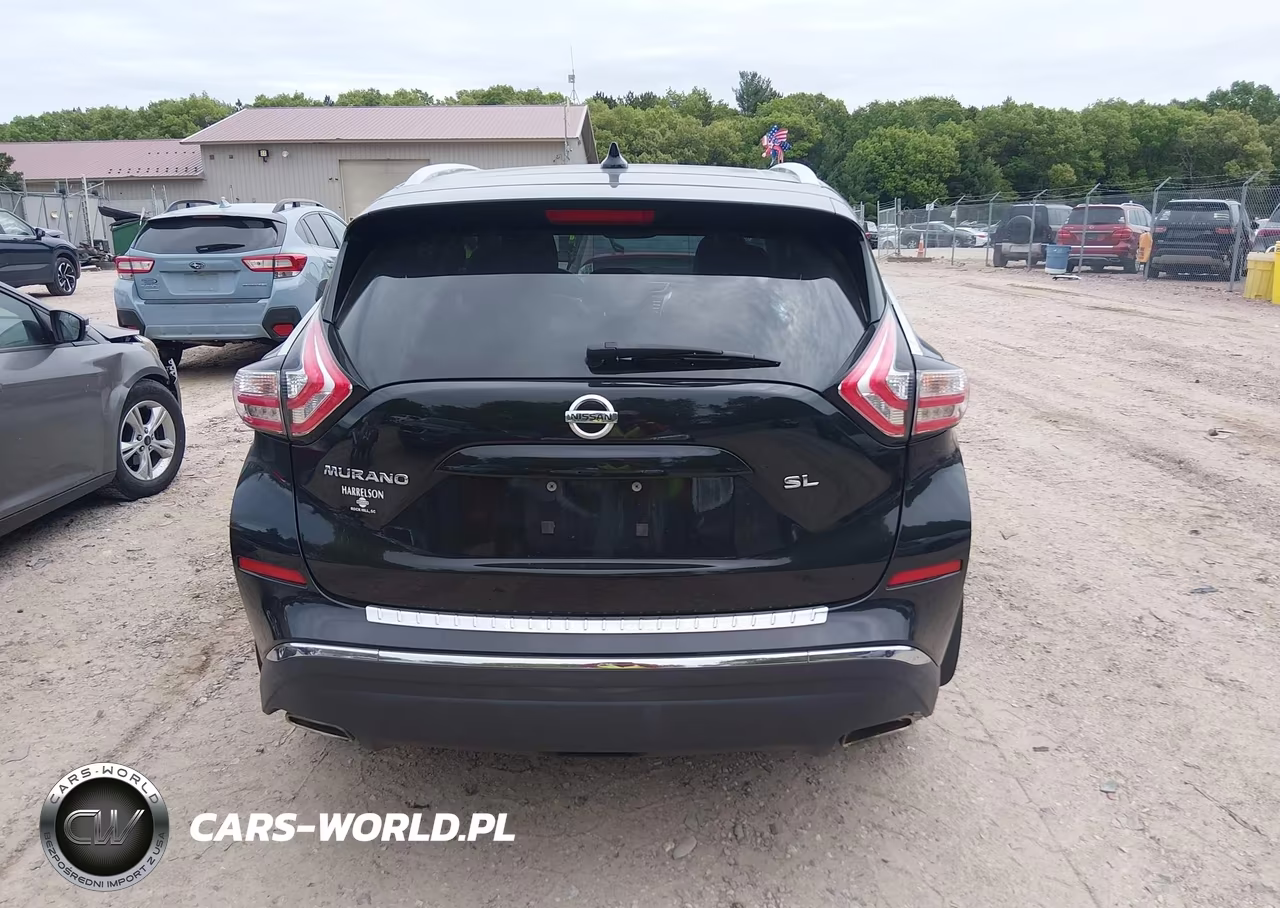 2017 Nissan Murano Sl VIN:5N1AZ2MG3HN188973 - 16