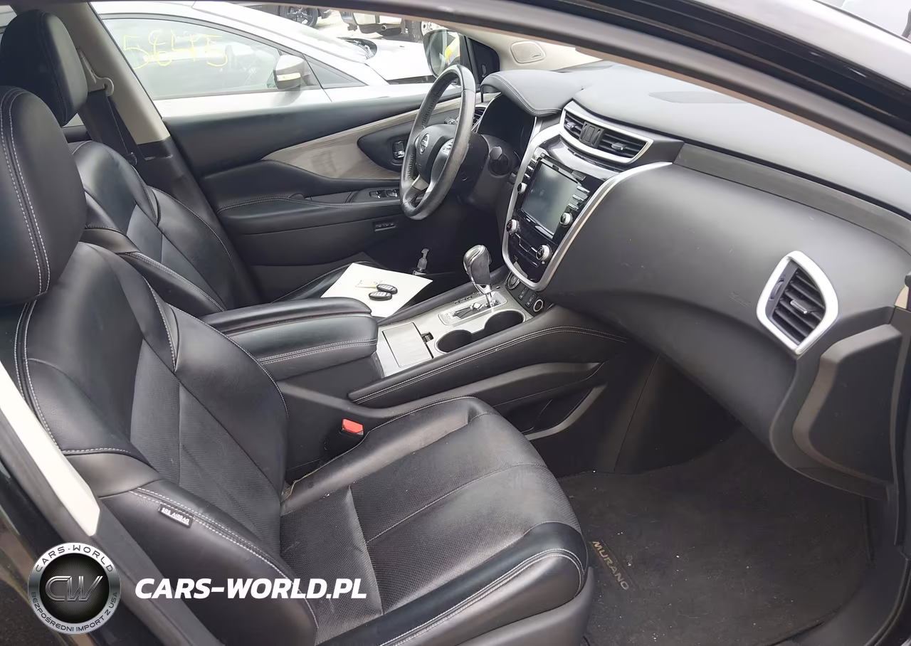 2017 Nissan Murano Sl VIN:5N1AZ2MG3HN188973 - 5