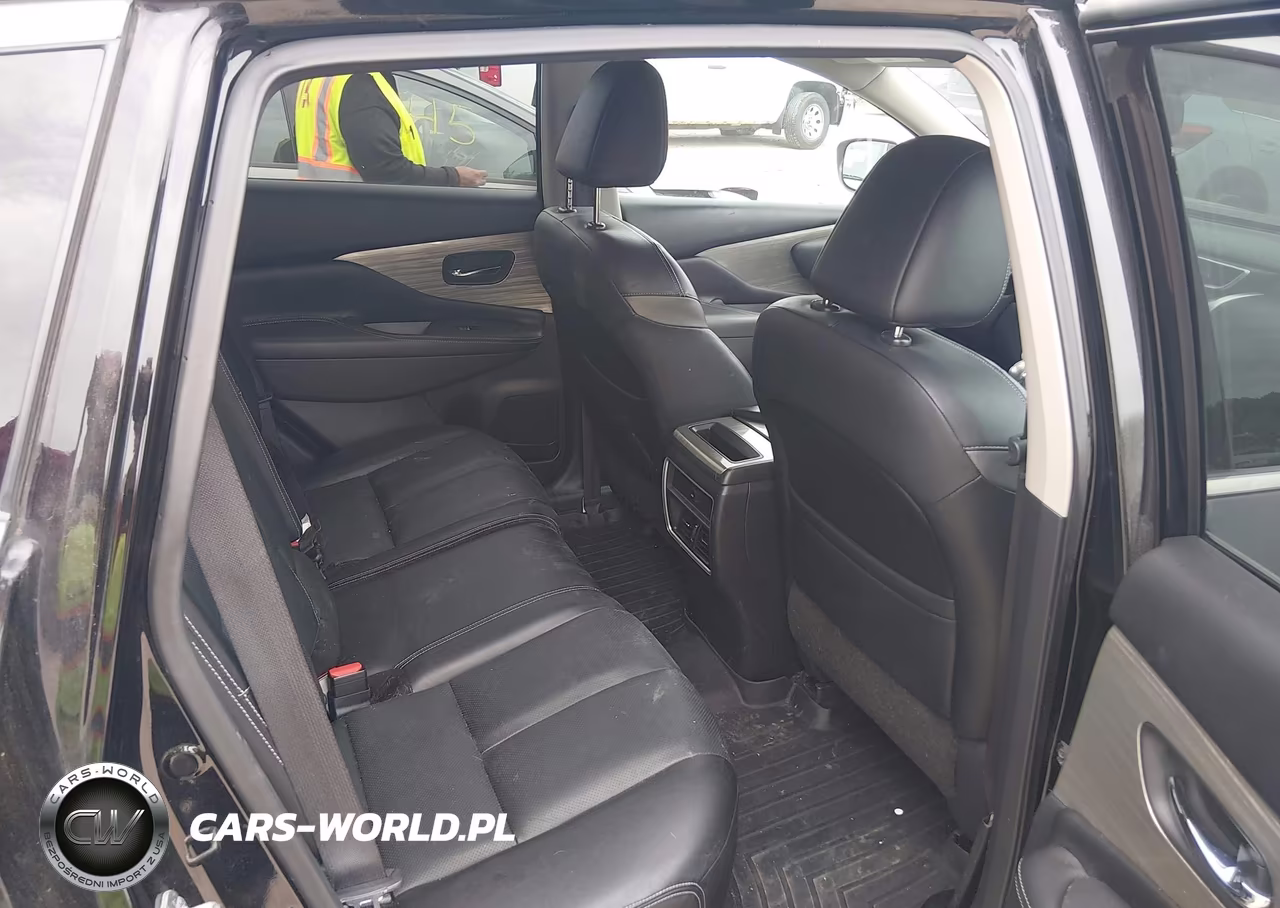 2017 Nissan Murano Sl VIN:5N1AZ2MG3HN188973 - 8