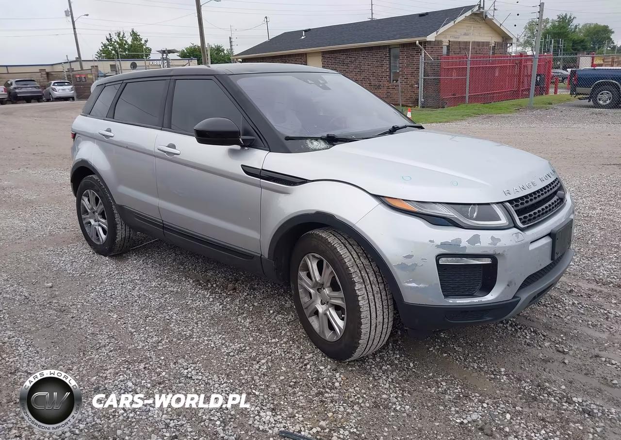 2017 Land Rover Range Rover Evoque Se-Se Premium – zdjęcie 1 z 16
