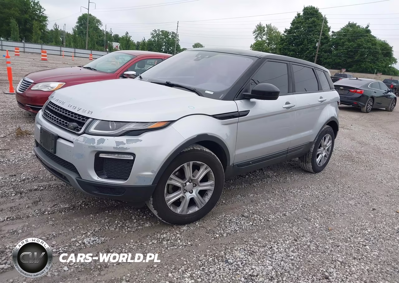 2017 Land Rover Range Rover Evoque Se-Se Premium VIN:SALVP2BG3HH192656 - 2
