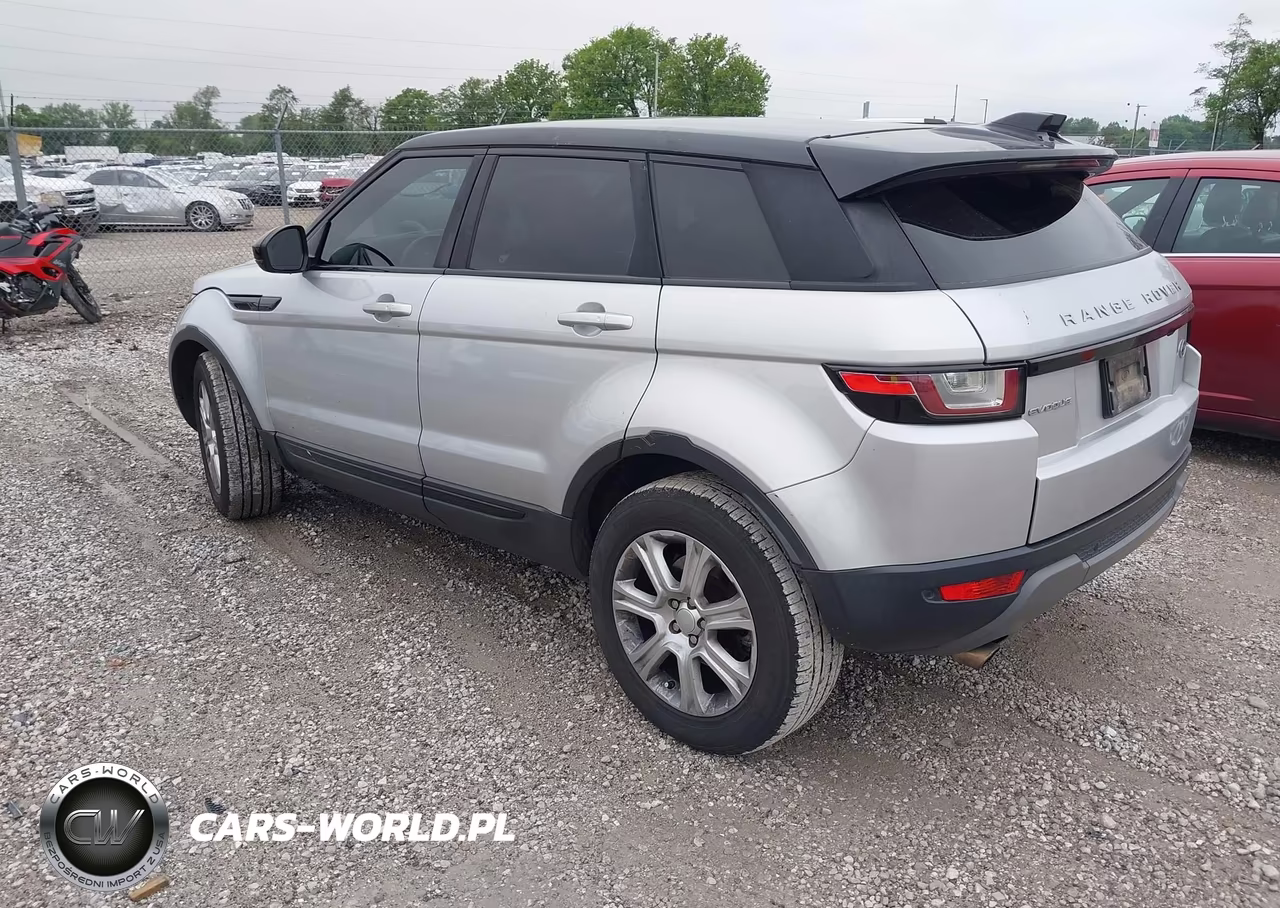 2017 Land Rover Range Rover Evoque Se-Se Premium VIN:SALVP2BG3HH192656 - 3
