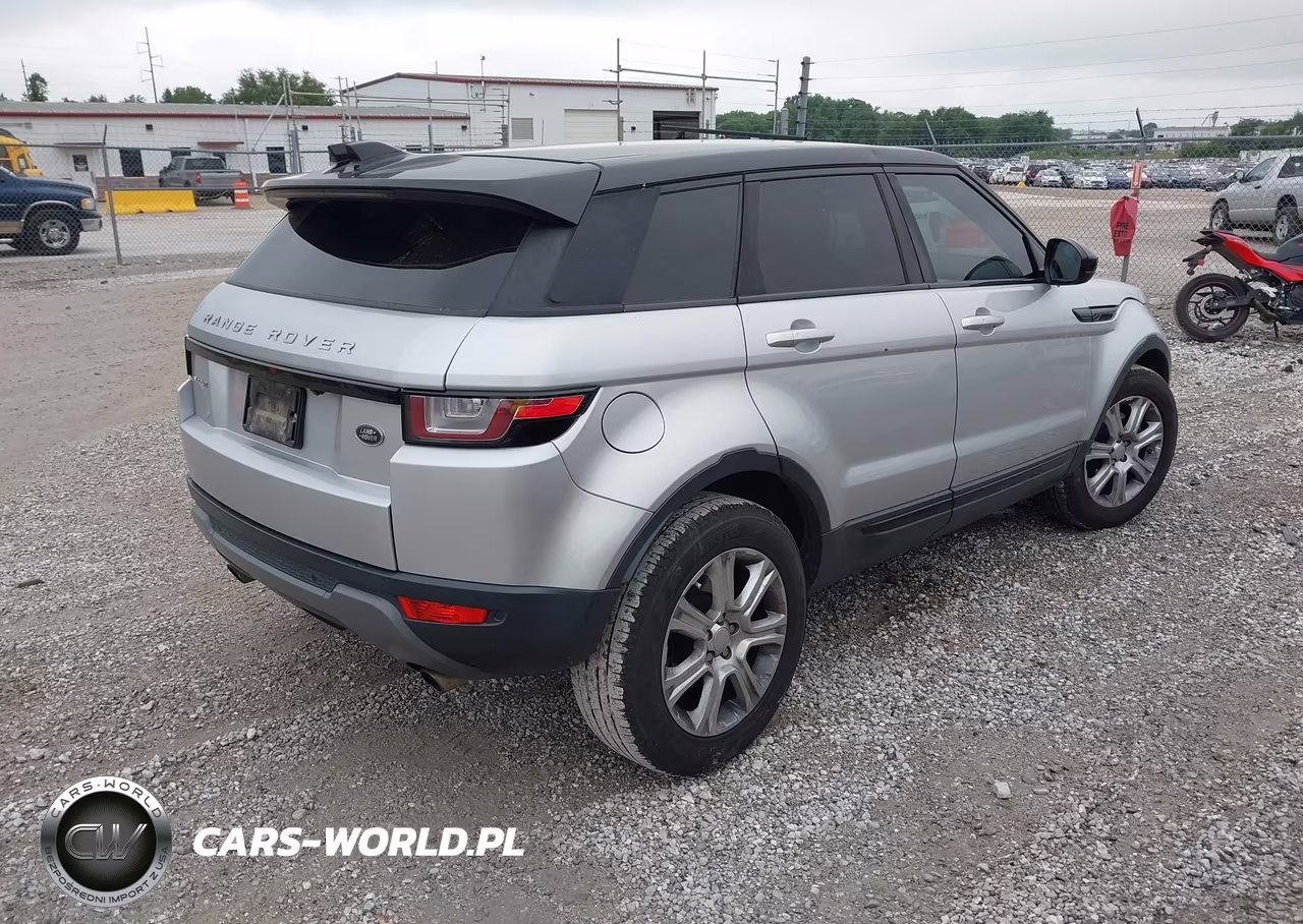2017 Land Rover Range Rover Evoque Se-Se Premium VIN:SALVP2BG3HH192656 - 4