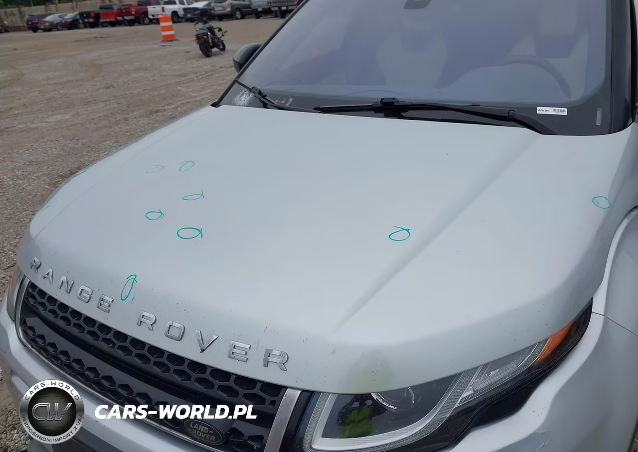 2017 Land Rover Range Rover Evoque Se-Se Premium VIN:SALVP2BG3HH192656 - 6