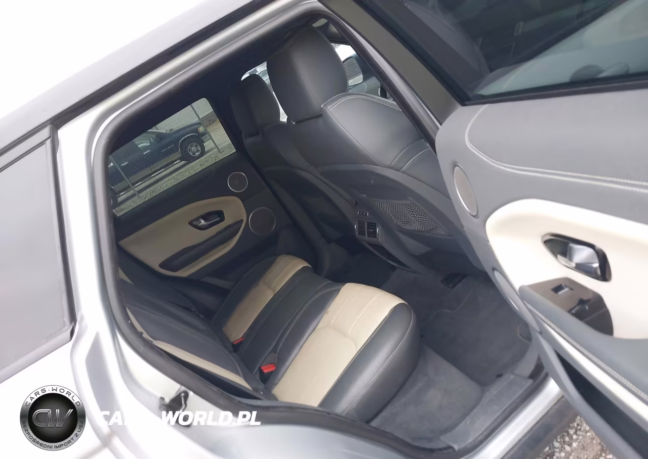 2017 Land Rover Range Rover Evoque Se-Se Premium VIN:SALVP2BG3HH192656 - 8
