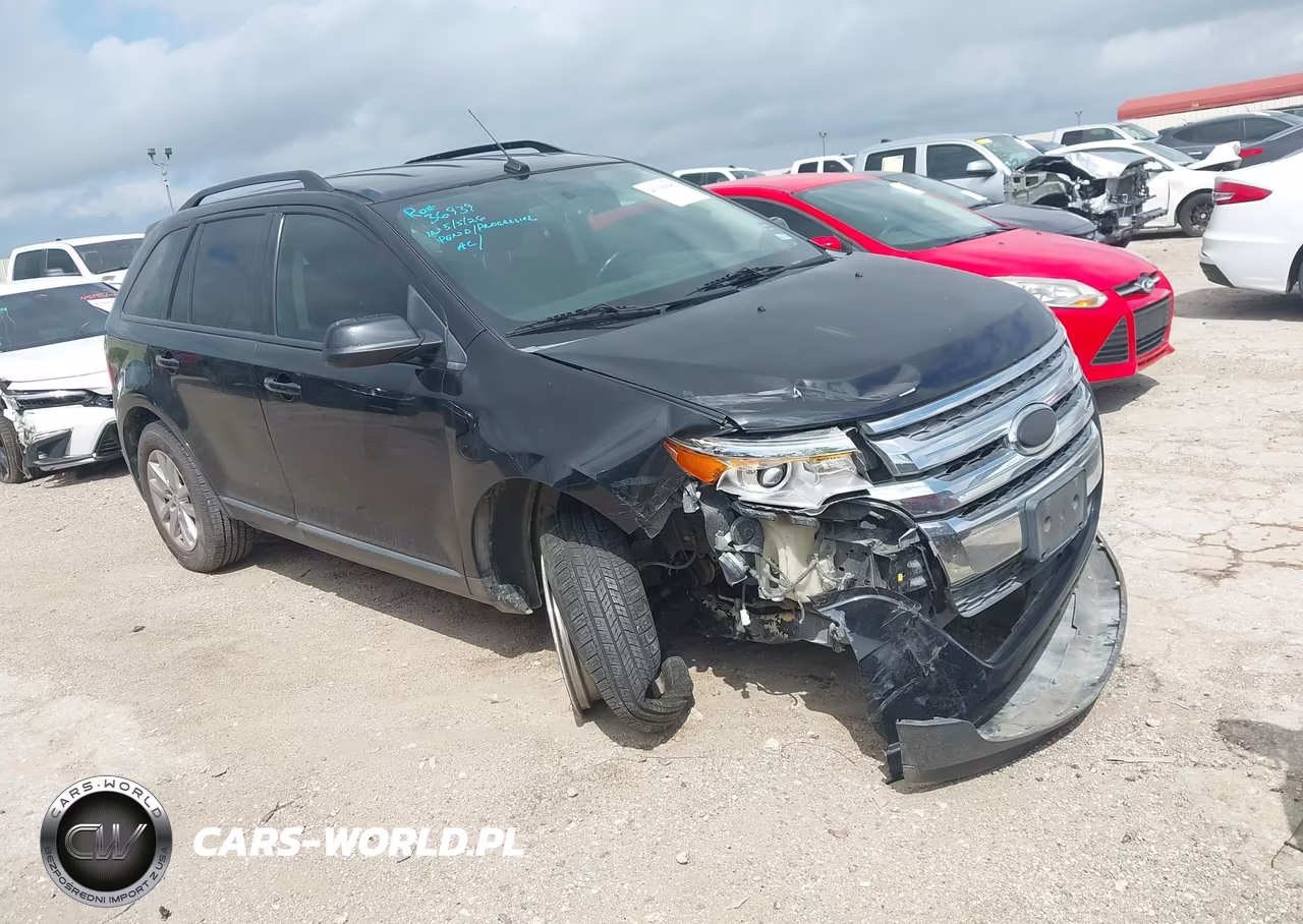 2014 Ford Edge Sel – zdjęcie 1 z 11