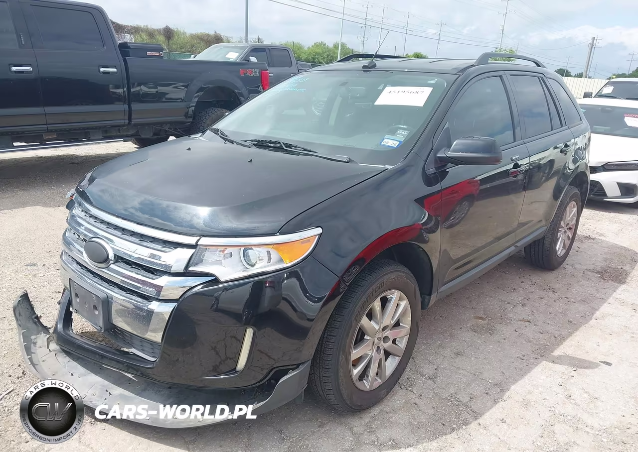 2014 Ford Edge Sel VIN:2FMDK3JC6EBA17408 - 2