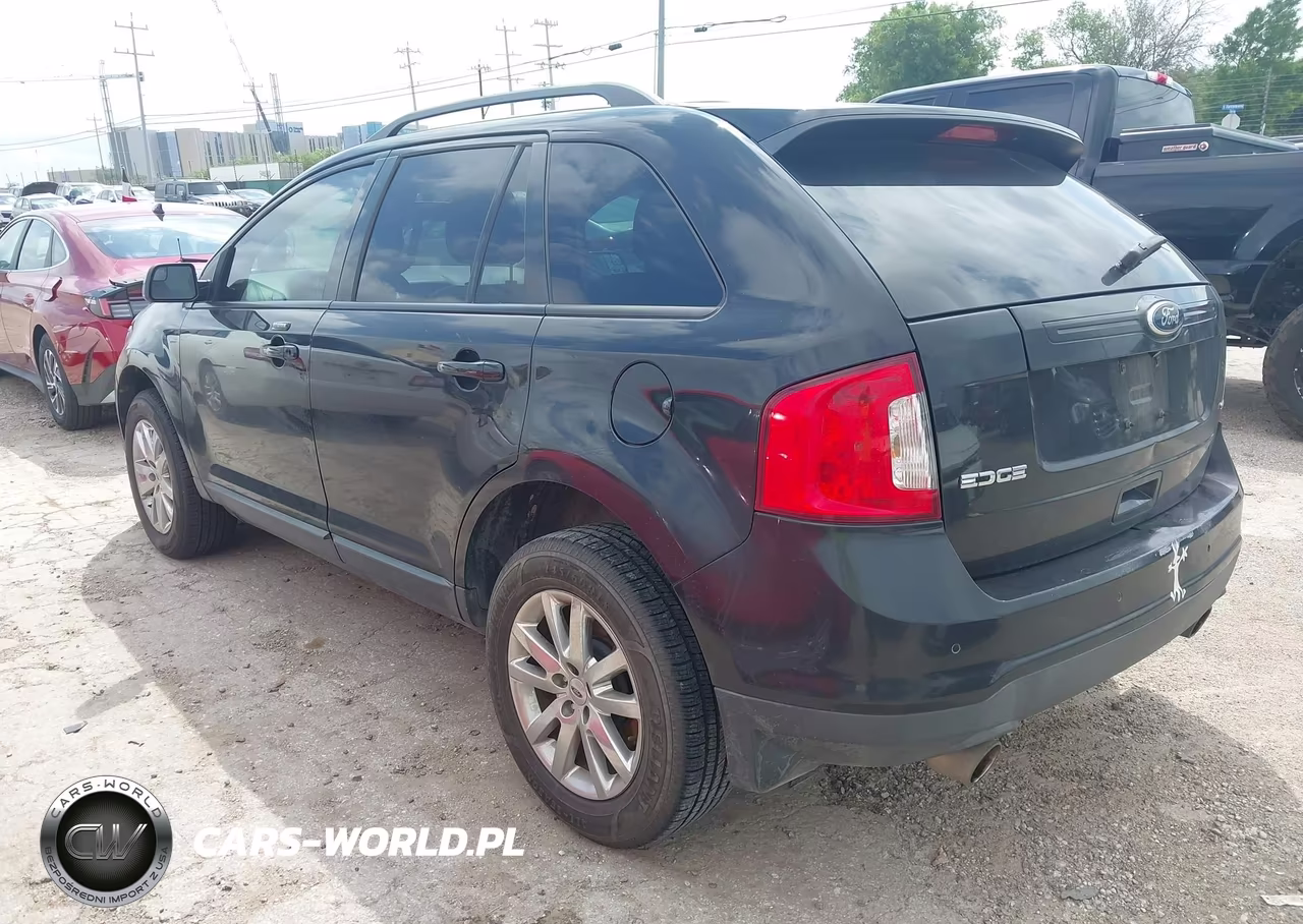 2014 Ford Edge Sel VIN:2FMDK3JC6EBA17408 - 3