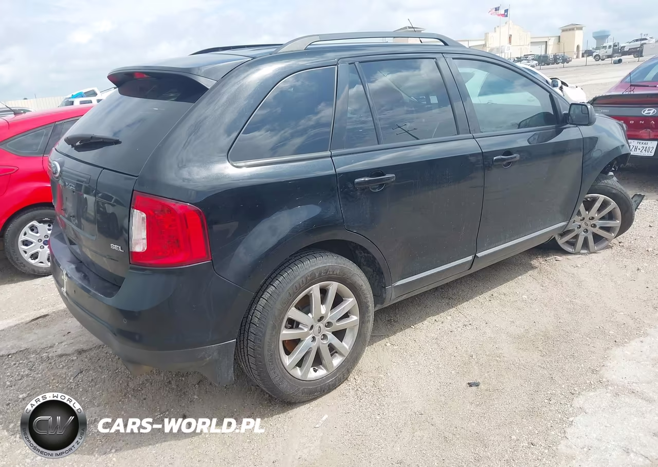 2014 Ford Edge Sel VIN:2FMDK3JC6EBA17408 - 4