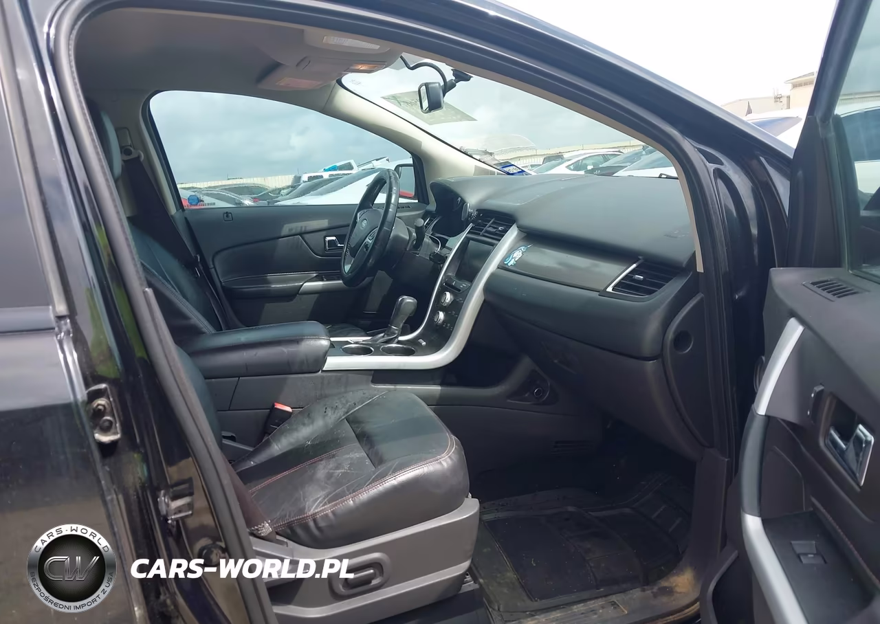 2014 Ford Edge Sel VIN:2FMDK3JC6EBA17408 - 5