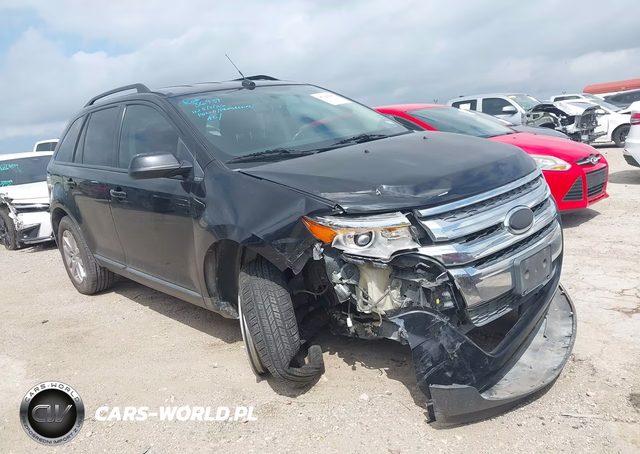2014 Ford Edge Sel VIN:2FMDK3JC6EBA17408 - 6