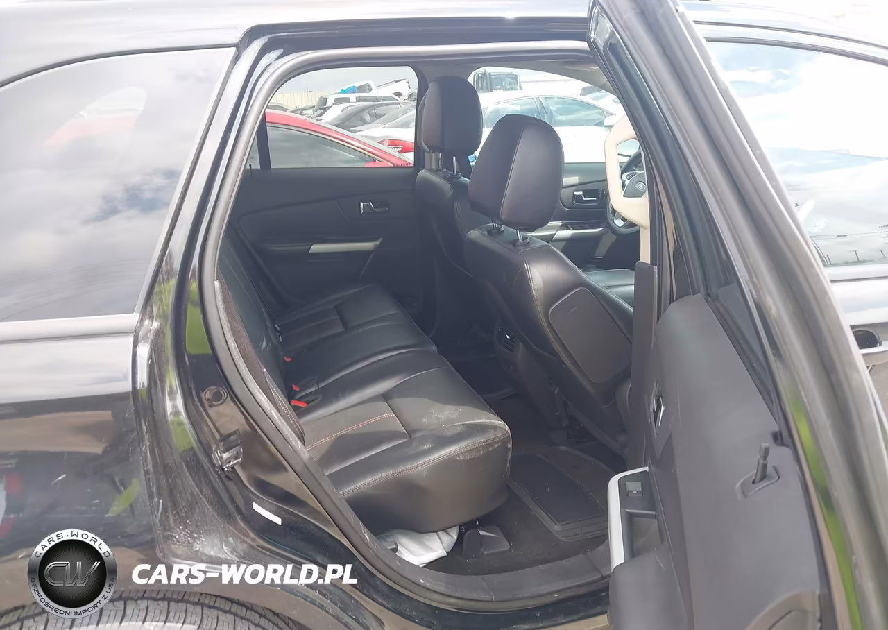 2014 Ford Edge Sel VIN:2FMDK3JC6EBA17408 - 8