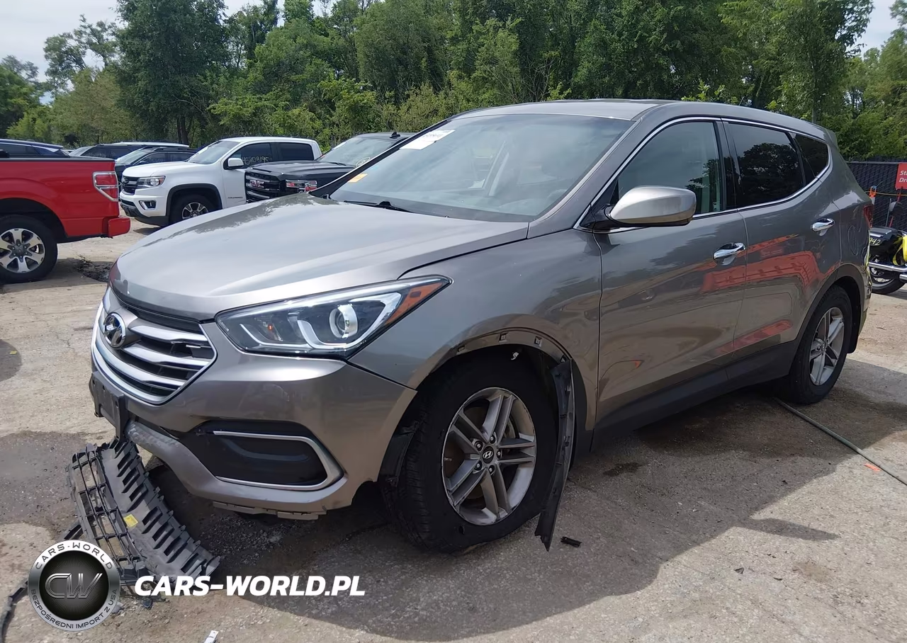 2018 Hyundai Santa Fe Sport 2.4L VIN:5NMZTDLB9JH093508 - 2