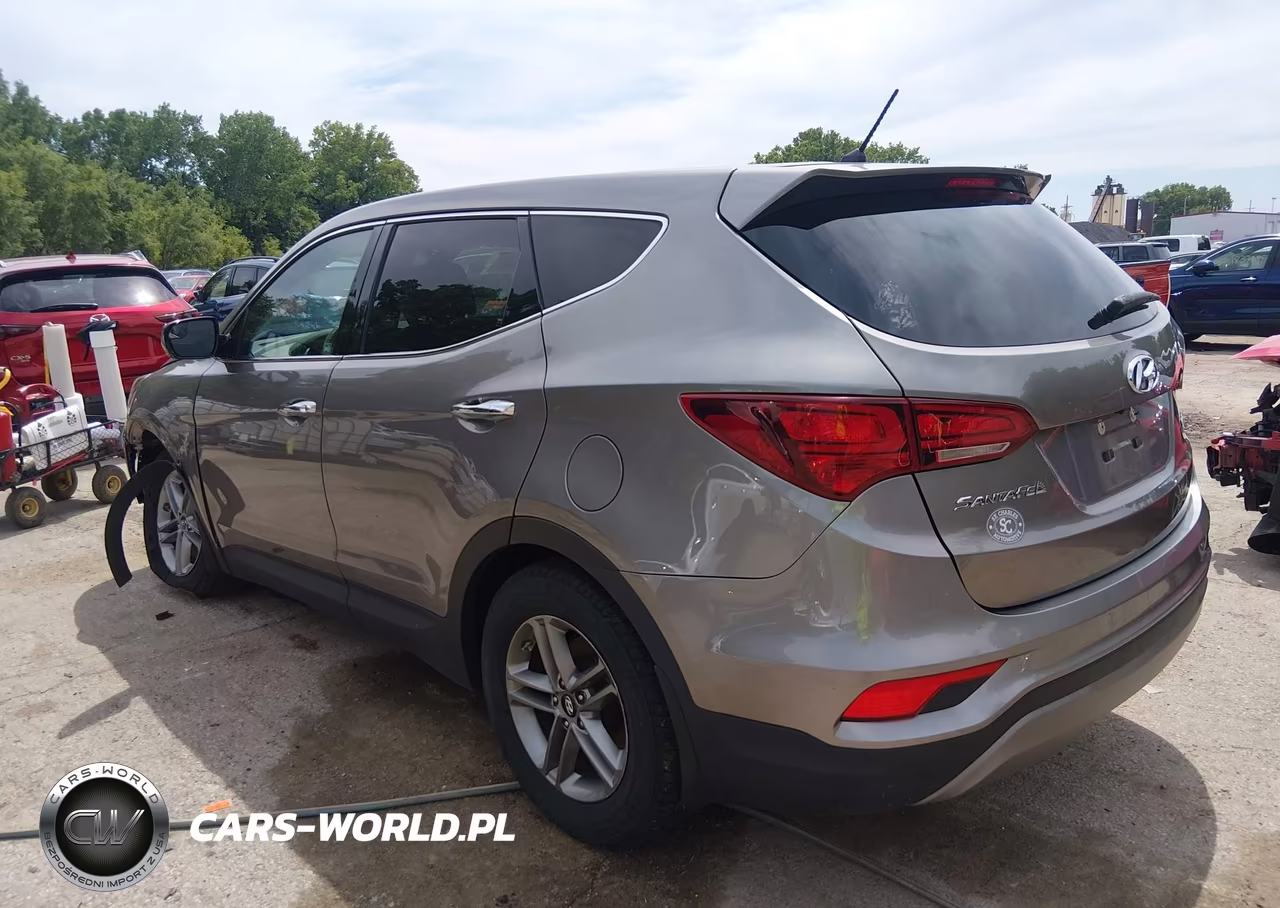 2018 Hyundai Santa Fe Sport 2.4L VIN:5NMZTDLB9JH093508 - 3