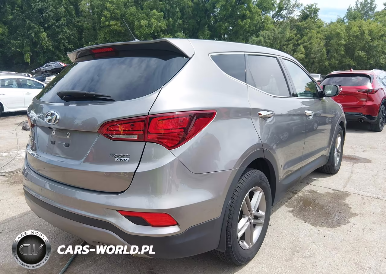 2018 Hyundai Santa Fe Sport 2.4L VIN:5NMZTDLB9JH093508 - 4