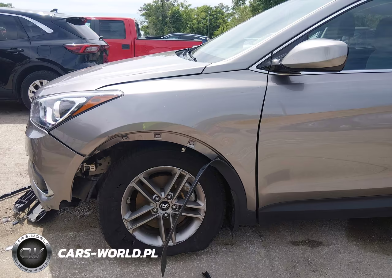 2018 Hyundai Santa Fe Sport 2.4L VIN:5NMZTDLB9JH093508 - 6