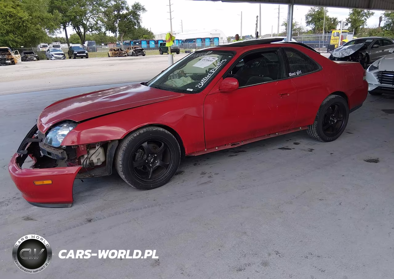 2000 Honda Prelude VIN:JHMBB6147YC002585 - 2