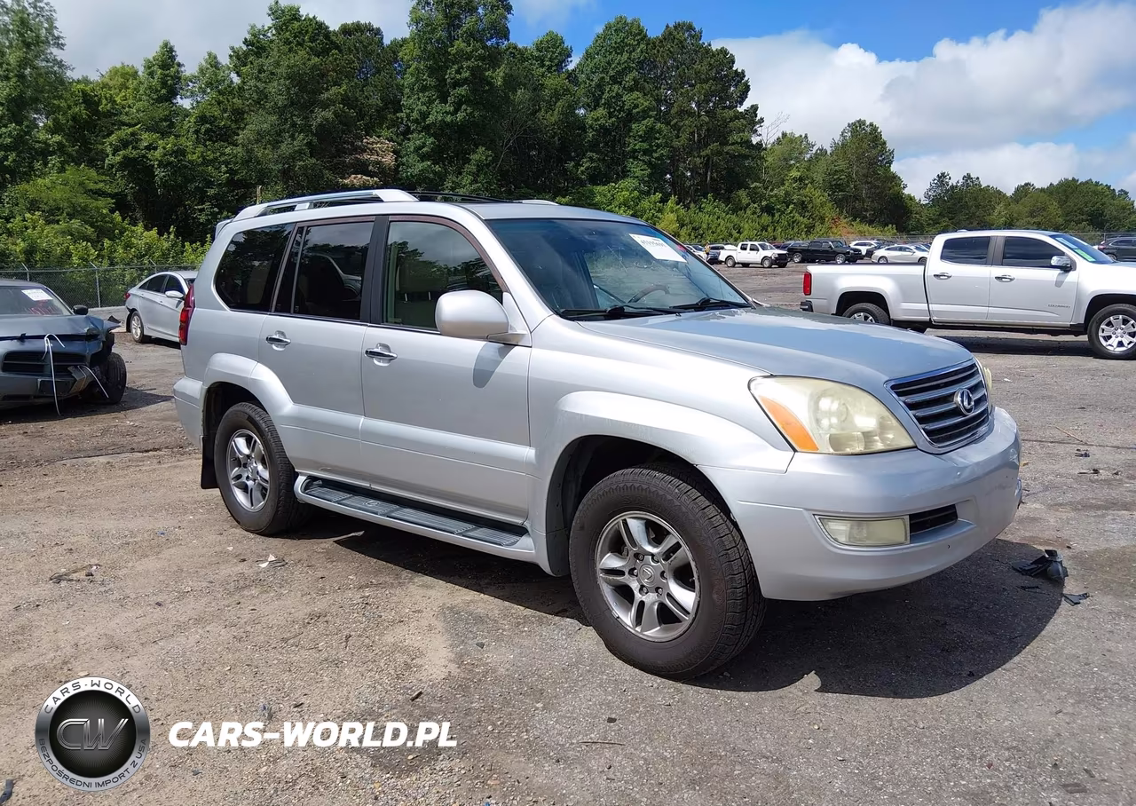 2008 Lexus Gx 470