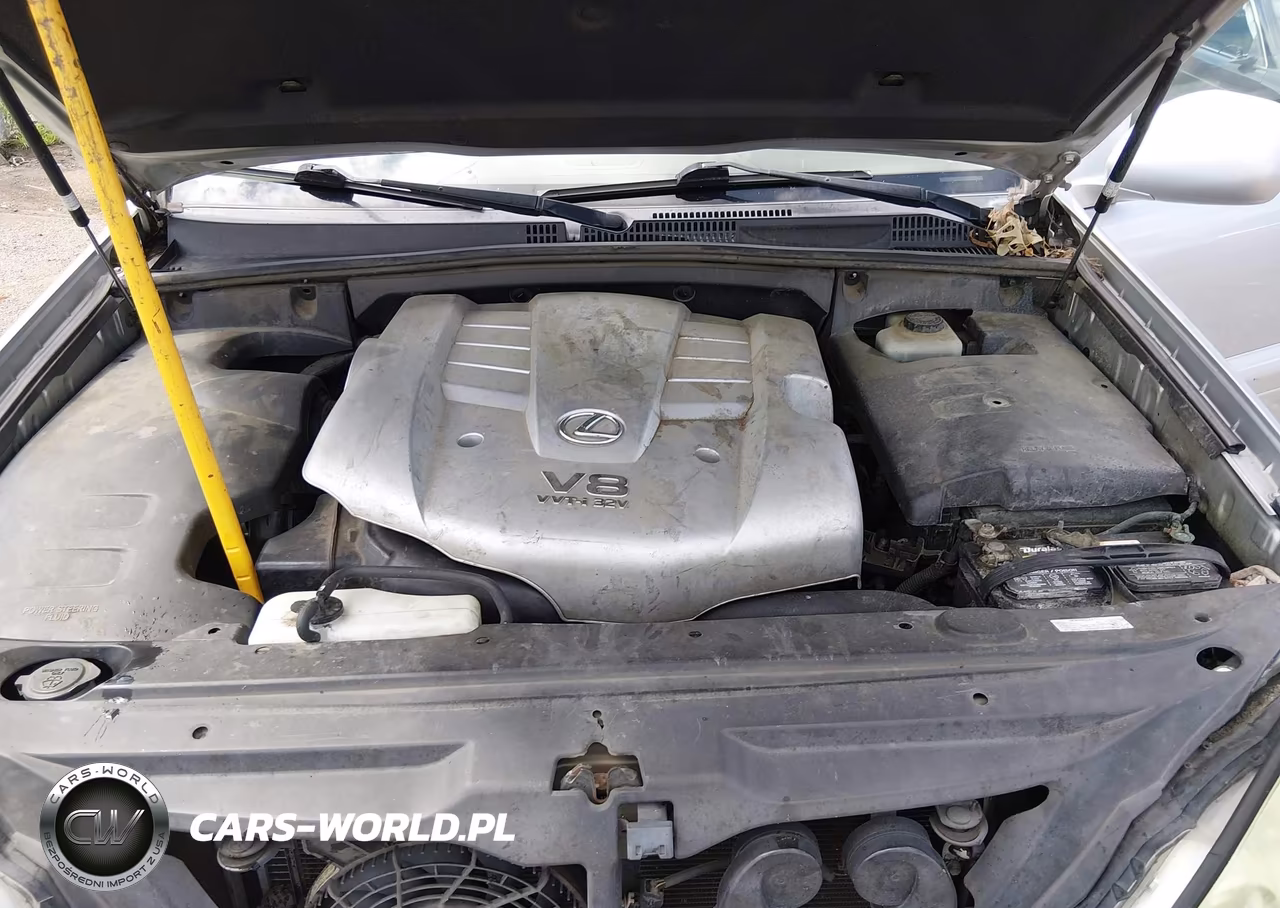 2008 Lexus Gx 470 VIN:JTJBT20X080163846 - 10