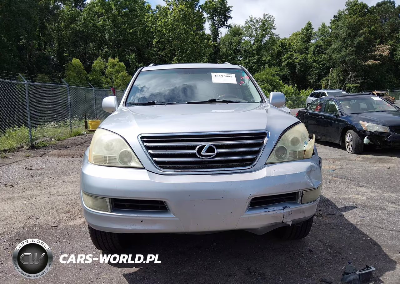 2008 Lexus Gx 470 VIN:JTJBT20X080163846 - 12