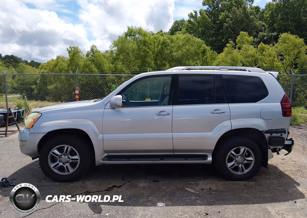 2008 Lexus Gx 470 VIN:JTJBT20X080163846 - 14