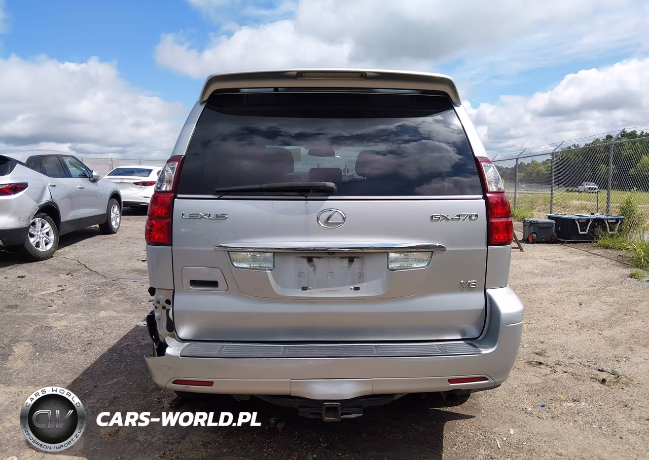 2008 Lexus Gx 470 VIN:JTJBT20X080163846 - 16