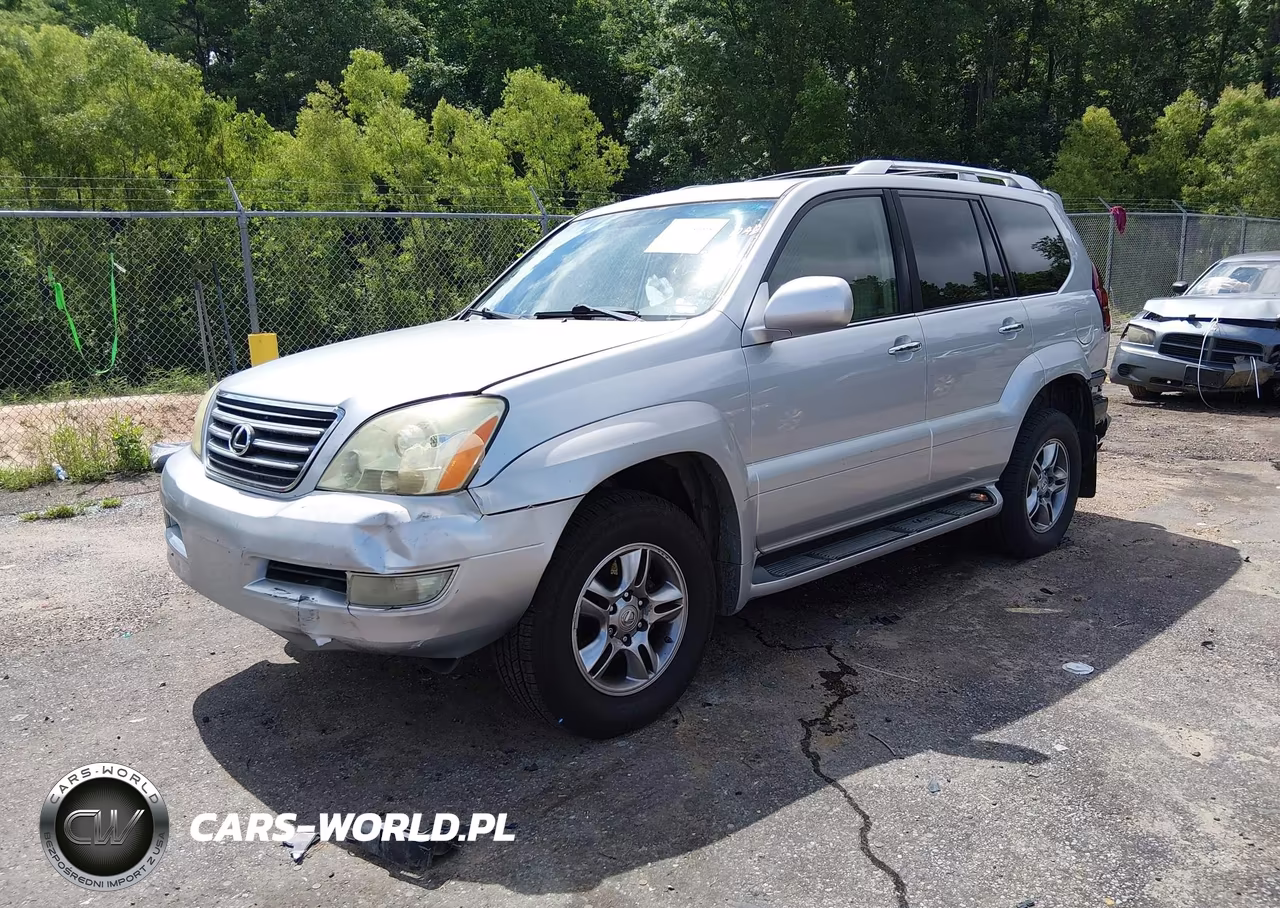 2008 Lexus Gx 470 VIN:JTJBT20X080163846 - 2