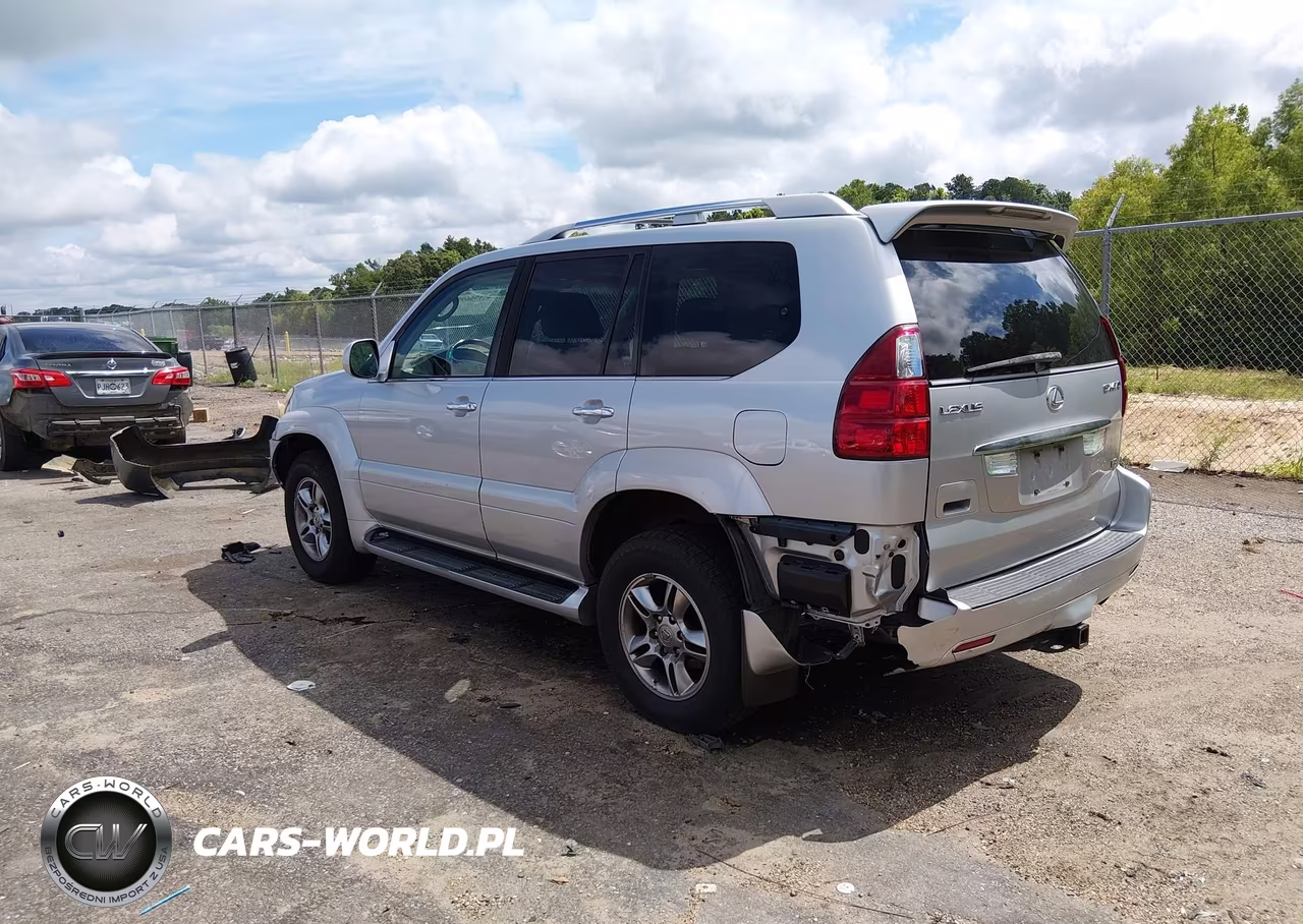 2008 Lexus Gx 470 VIN:JTJBT20X080163846 - 3
