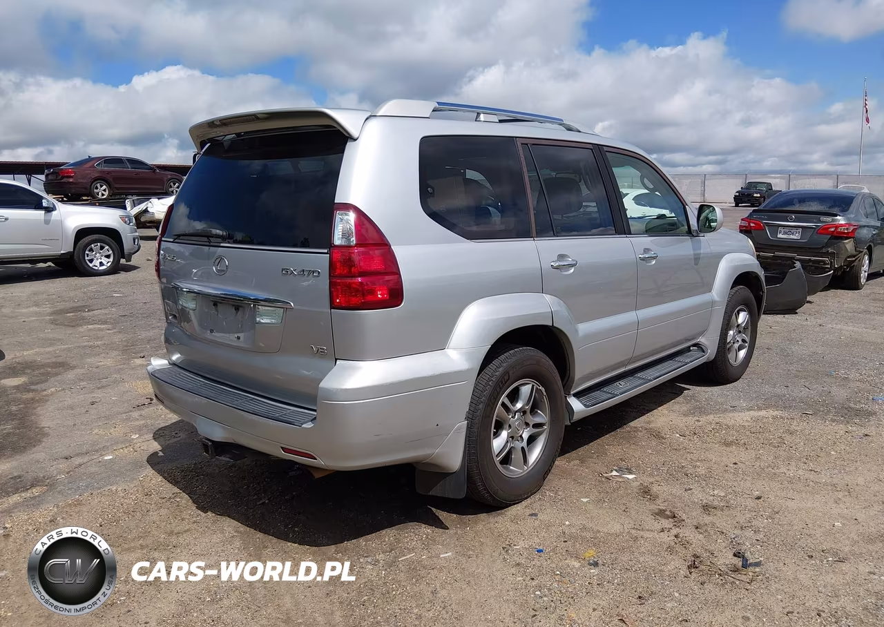 2008 Lexus Gx 470 VIN:JTJBT20X080163846 - 4